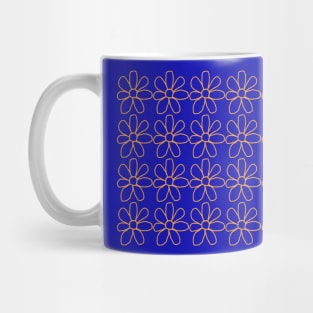 Hand drawn flowers Mug